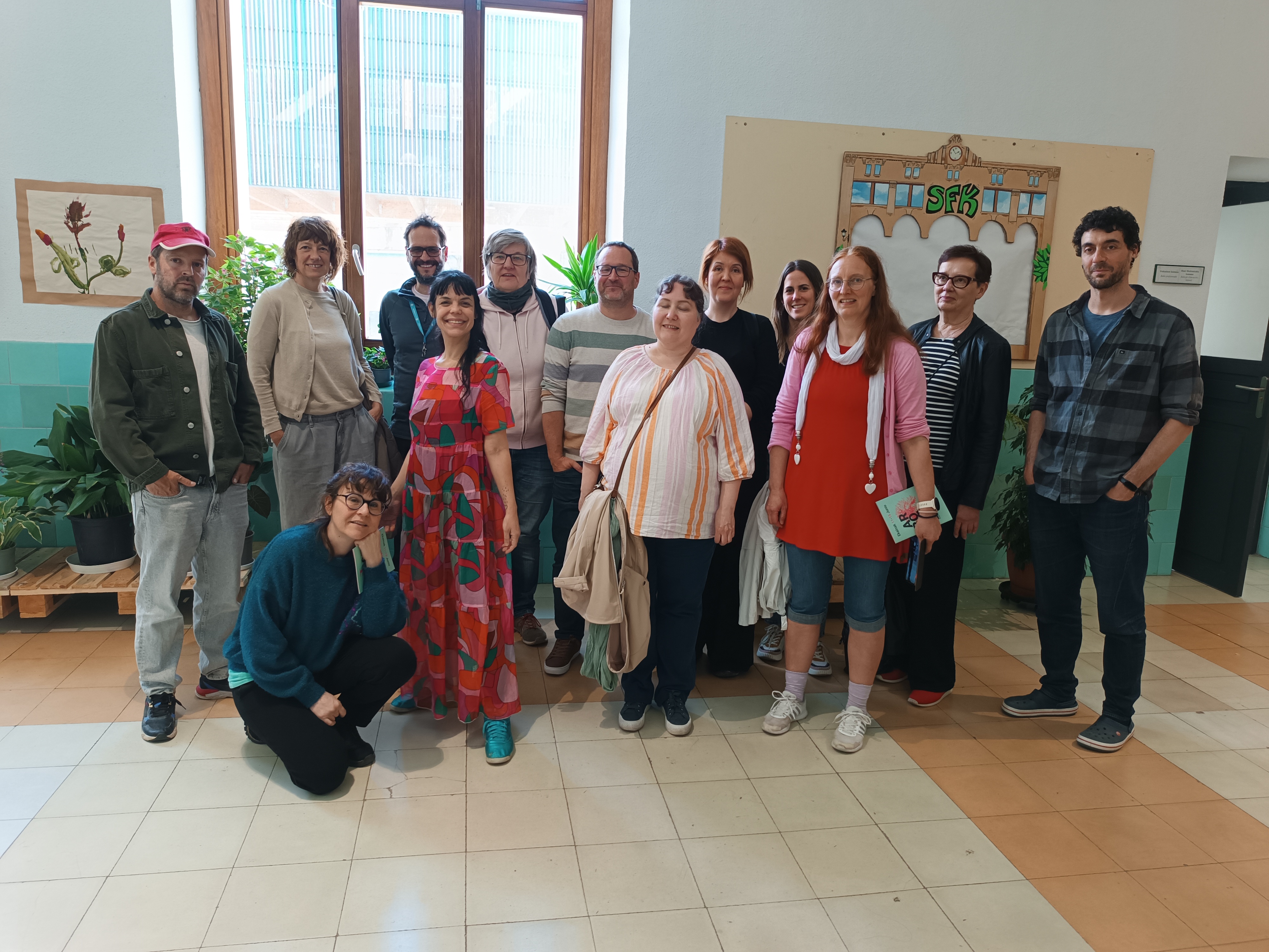 Erasmus+: Finlandiatik bisita - visita de Finlandia
