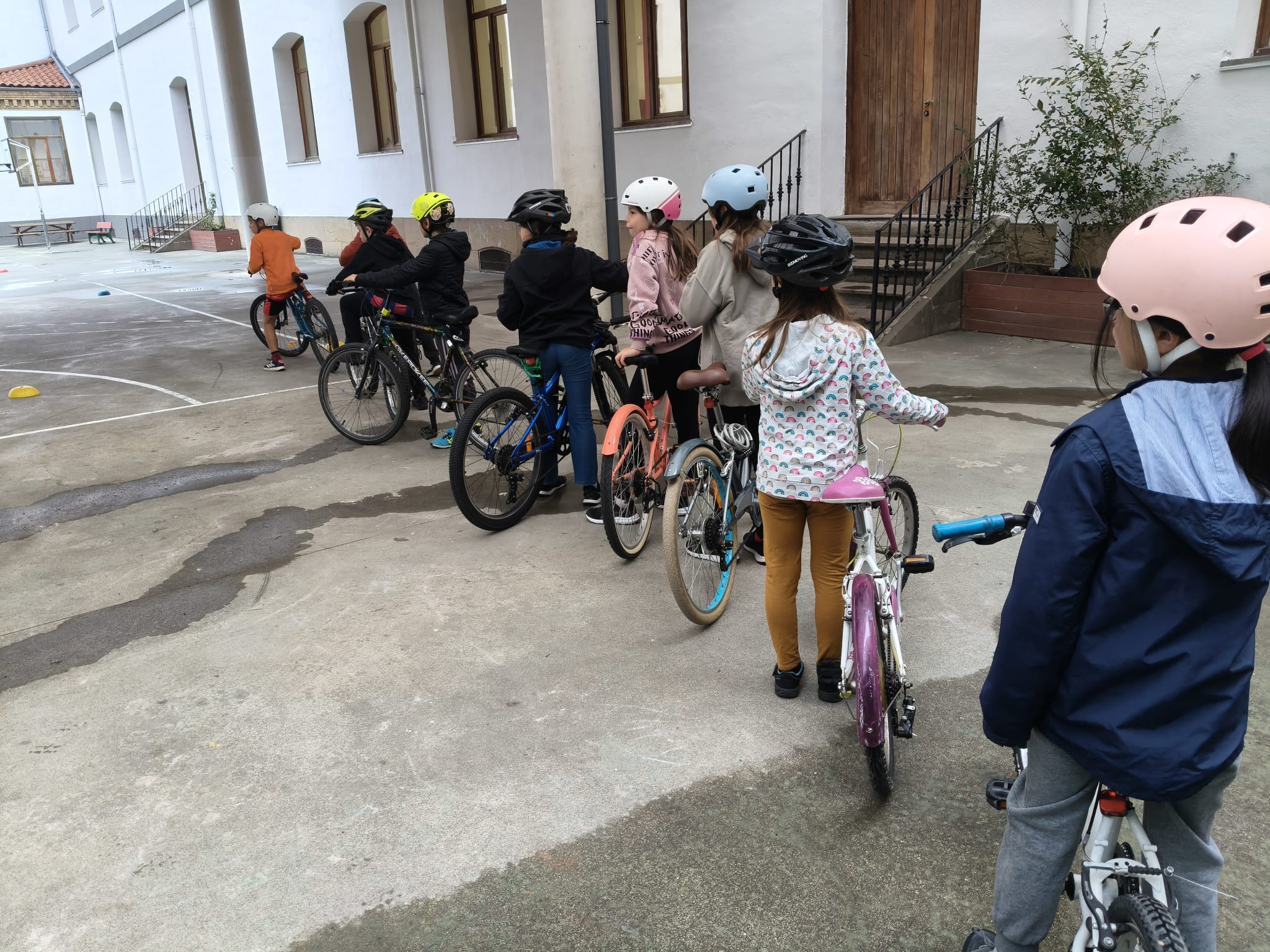 Biciescuela programa